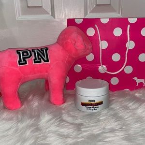 🆕 PINK bikini scrub body polishing scrub